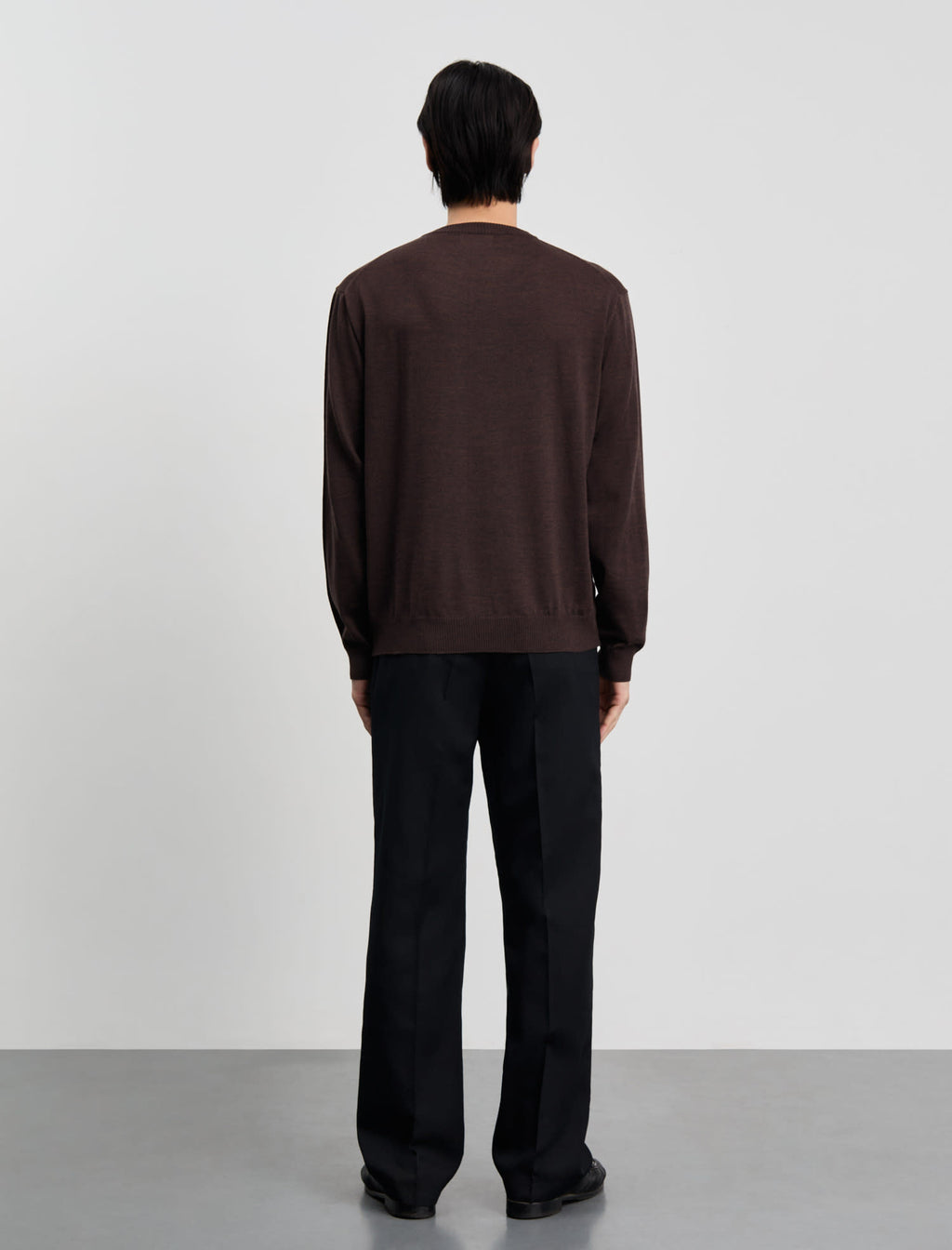 ANOTHER Sweater 5.0 Brown Melange