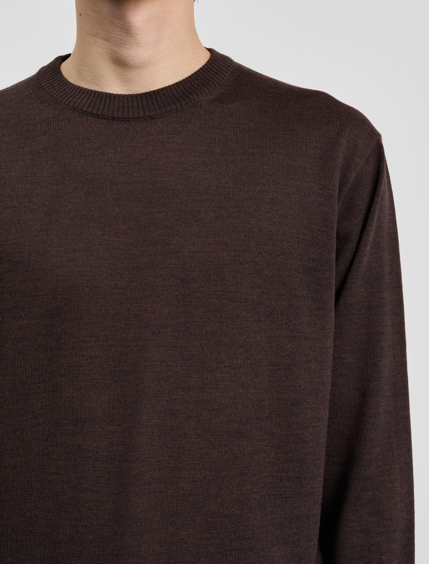 ANOTHER Sweater 5.0 Brown Melange
