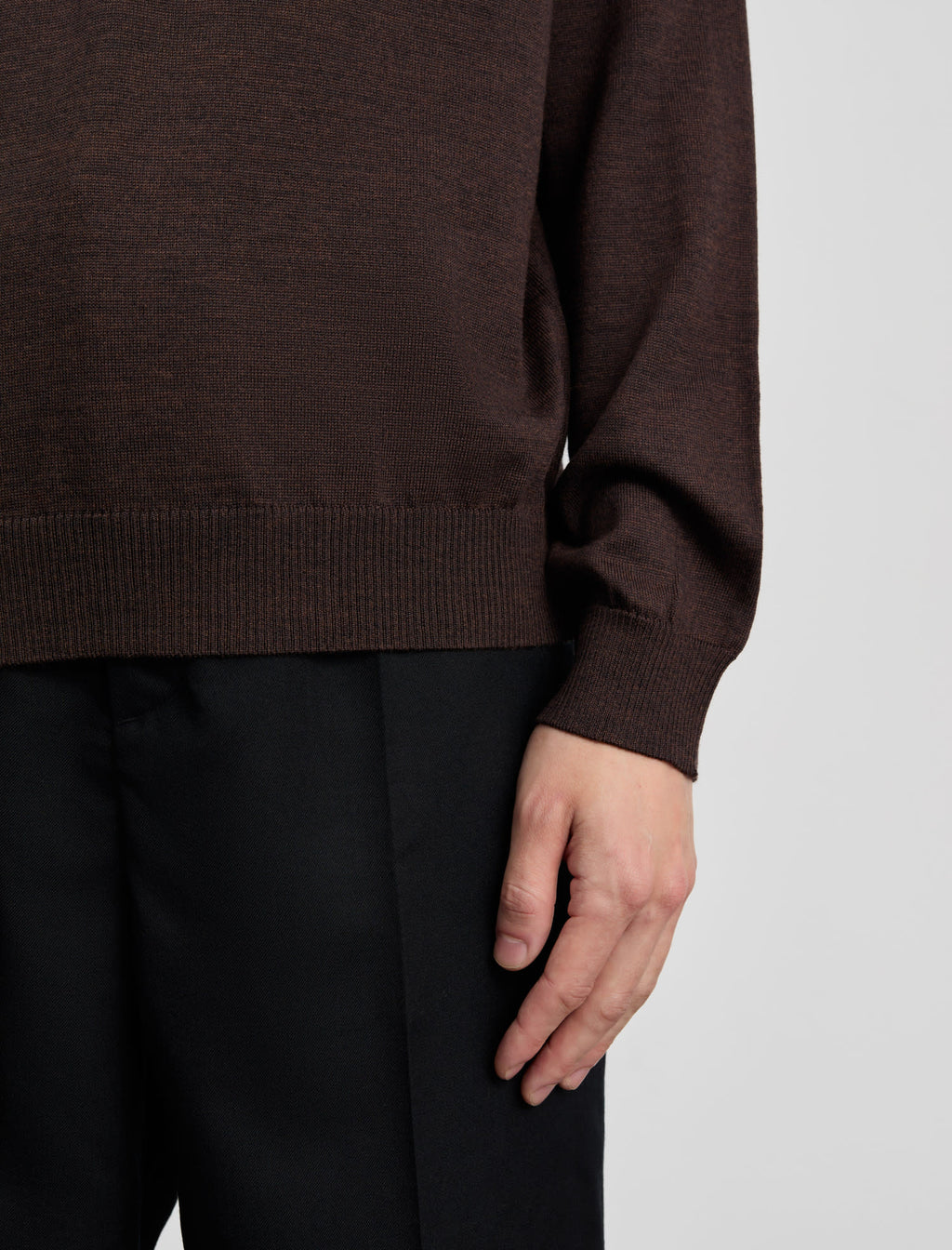 ANOTHER Sweater 5.0 Brown Melange