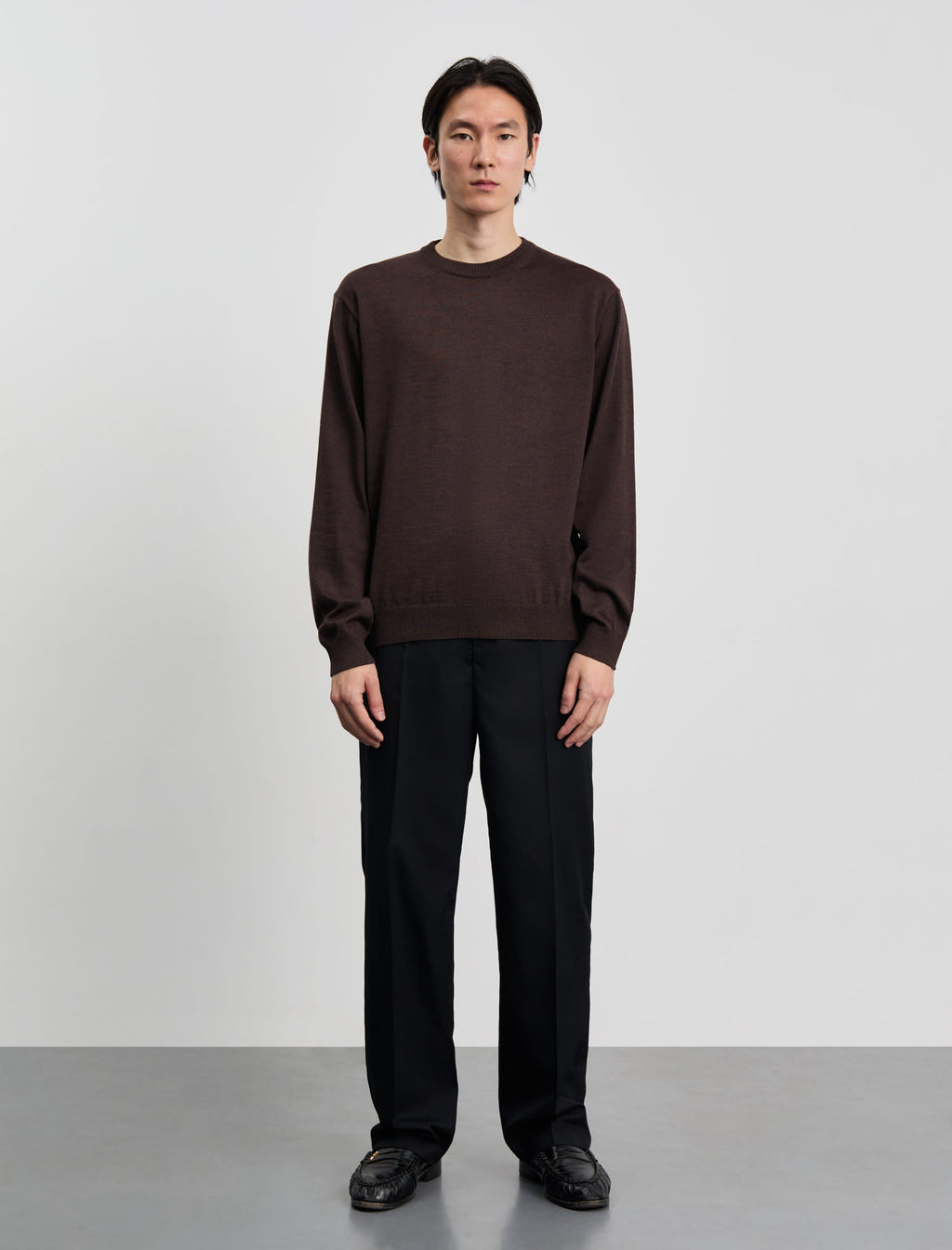 ANOTHER Sweater 5.0 Brown Melange