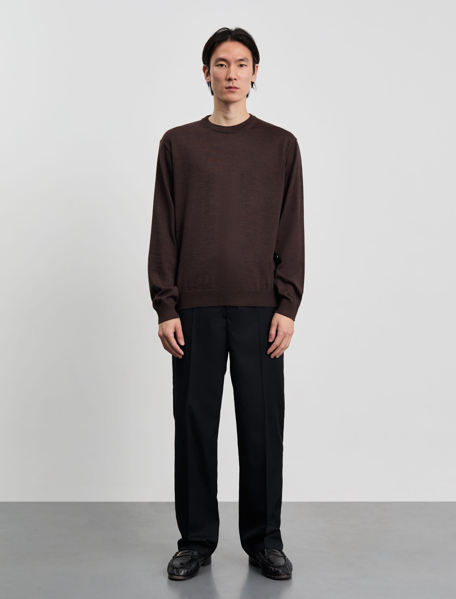 ANOTHER Sweater 5.0 Brown Melange