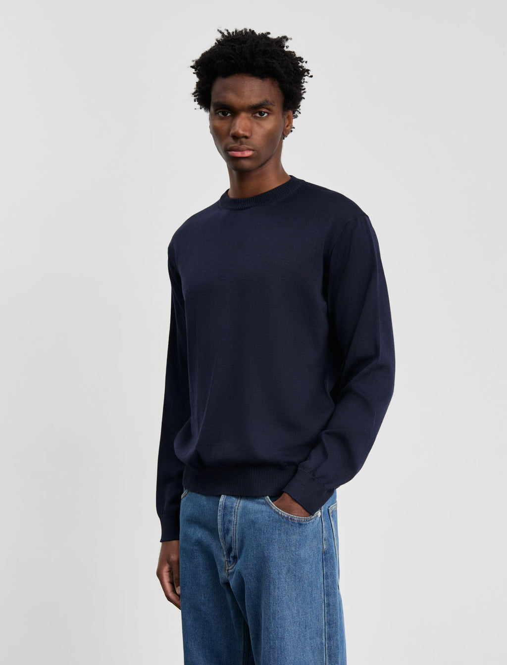 ANOTHER Sweater 5.0 Night Sky Navy