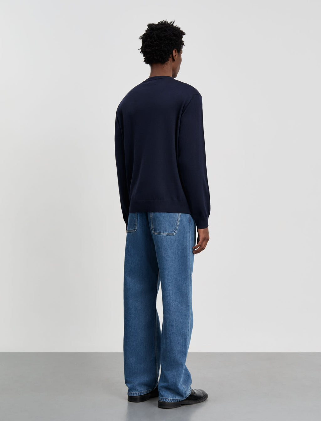 ANOTHER Sweater 5.0 Night Sky Navy