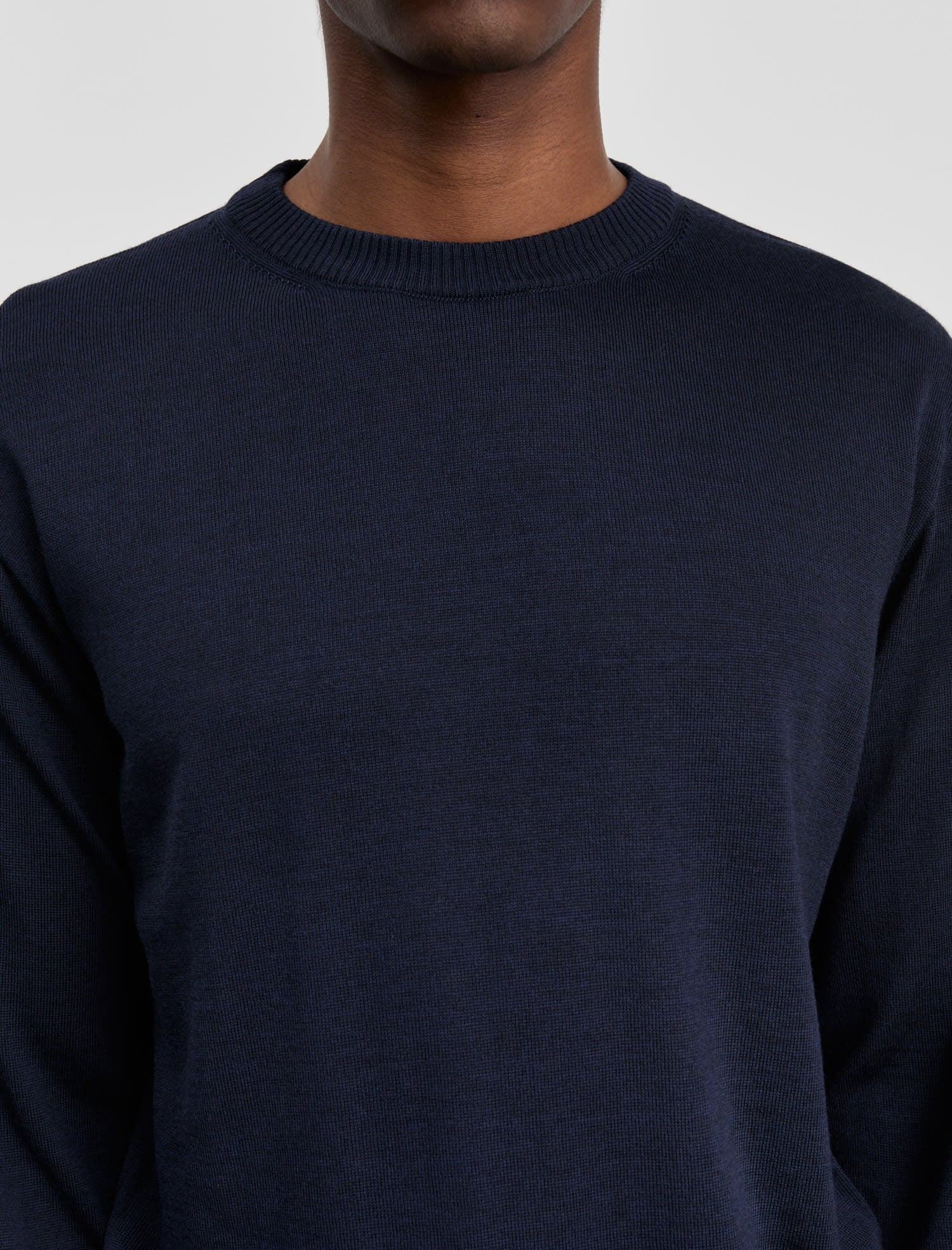 ANOTHER Sweater 5.0 Night Sky Navy