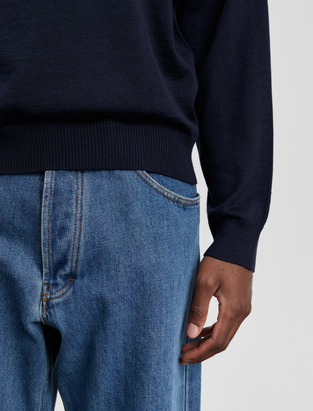 ANOTHER Sweater 5.0 Night Sky Navy