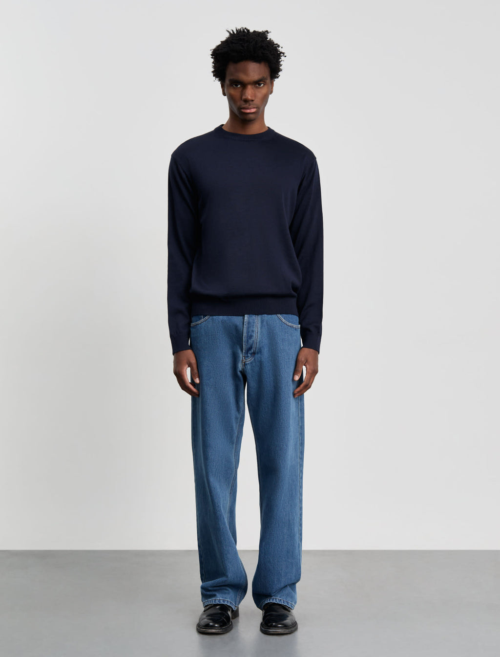 ANOTHER Sweater 5.0 Night Sky Navy