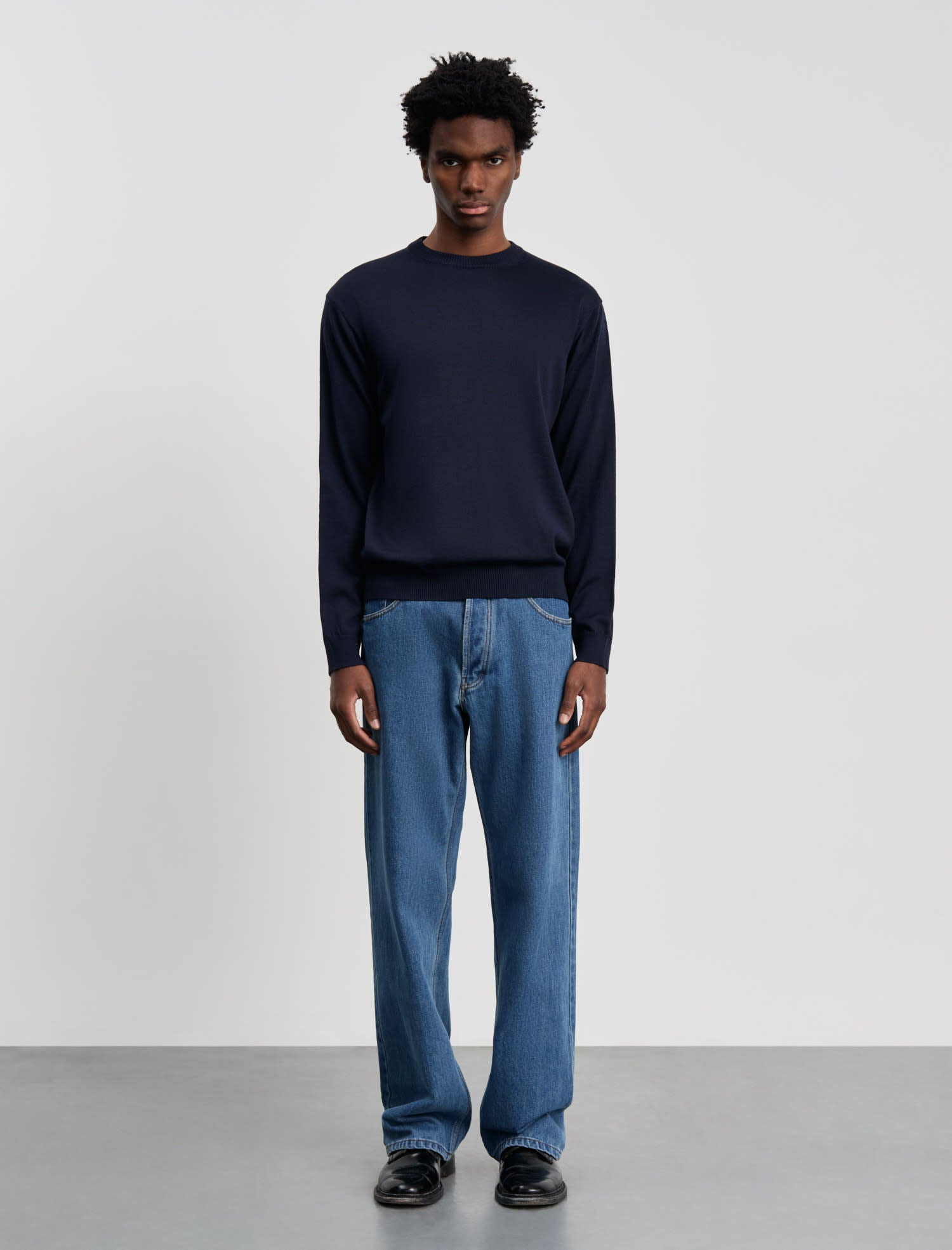 ANOTHER Sweater 5.0 Night Sky Navy