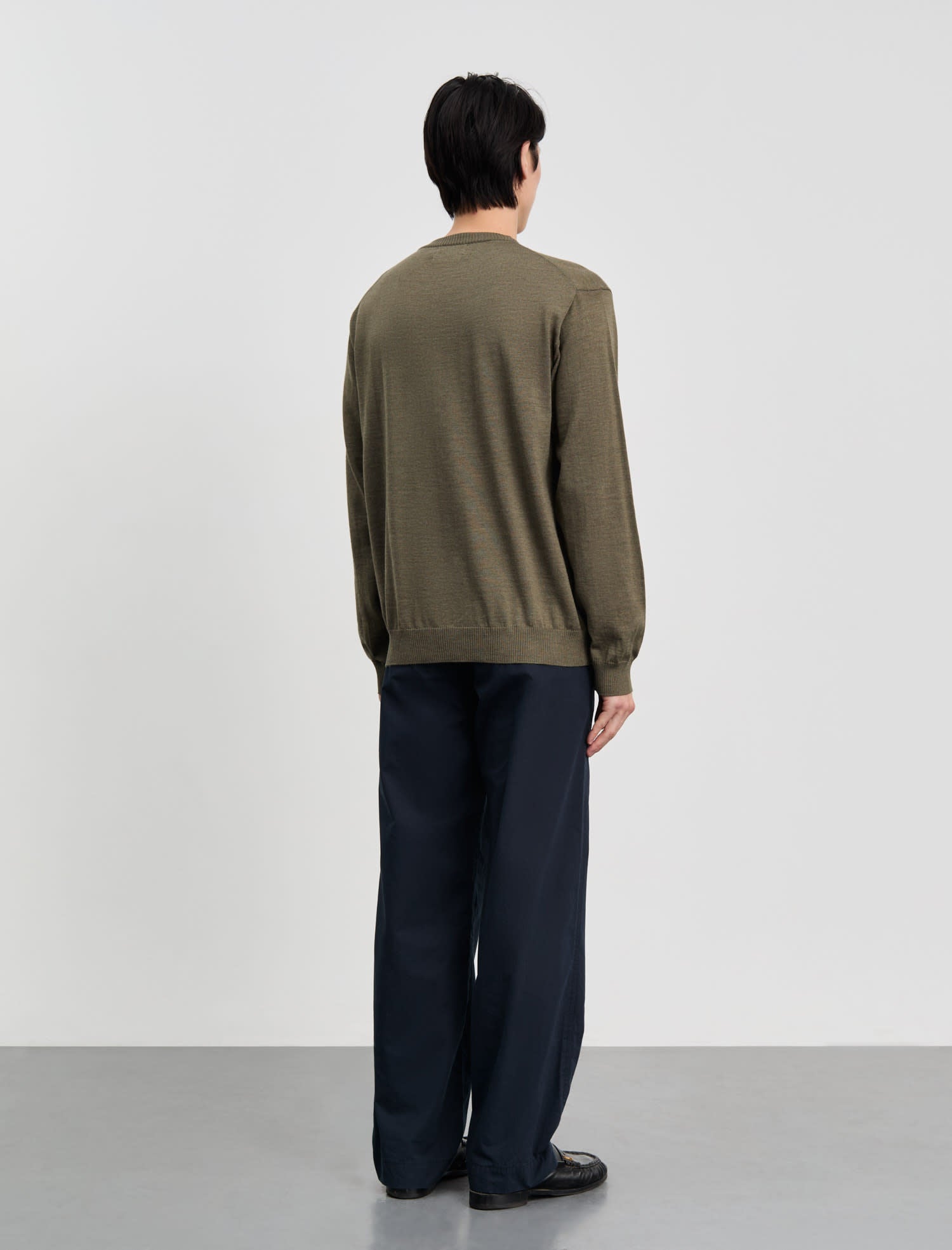 ANOTHER Sweater 5.0 Village Green