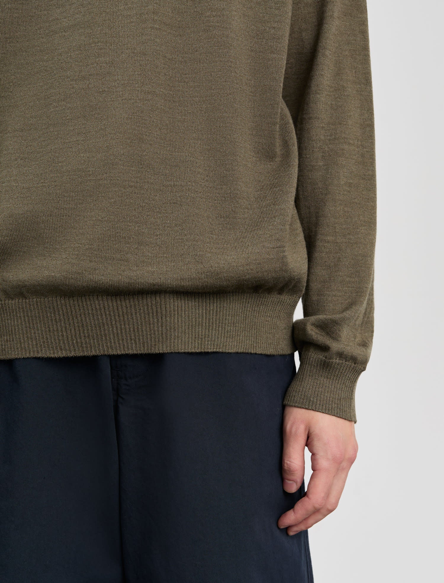 ANOTHER Sweater 5.0 Village Green