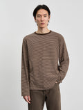 ANOTHER T-SHIRT 3.0 JPN BROWN STRIPE