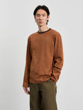 ANOTHER T-SHIRT 3.0 JPN, RUST STRIPE