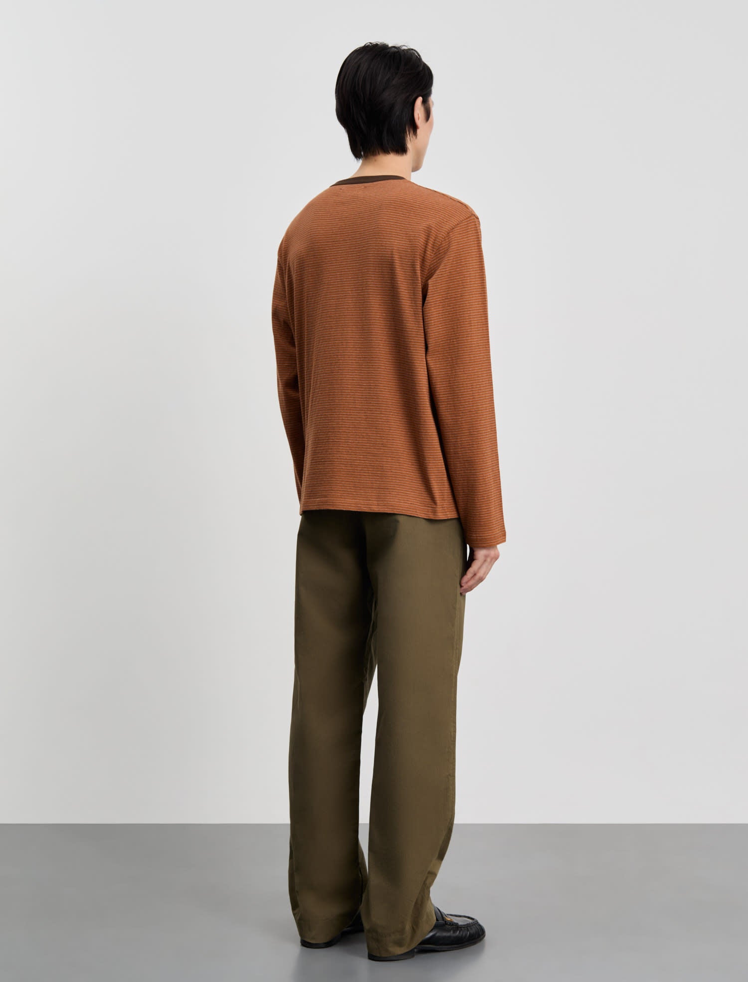 ANOTHER T-SHIRT 3.0 JPN, RUST STRIPE