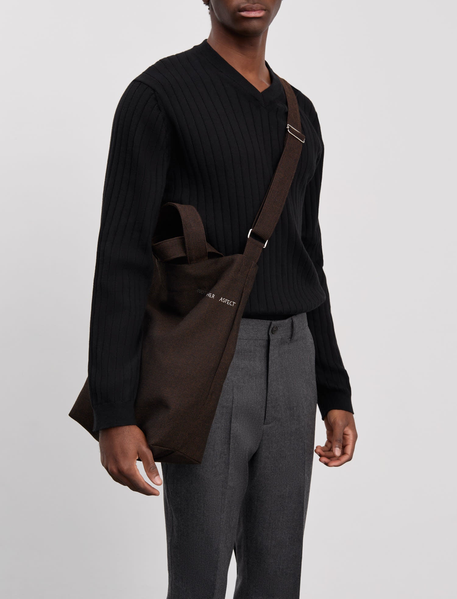 ANOTHER TOTE BAG 1.0 BROWN