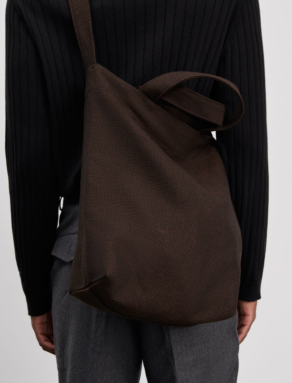 ANOTHER TOTE BAG 1.0 BROWN