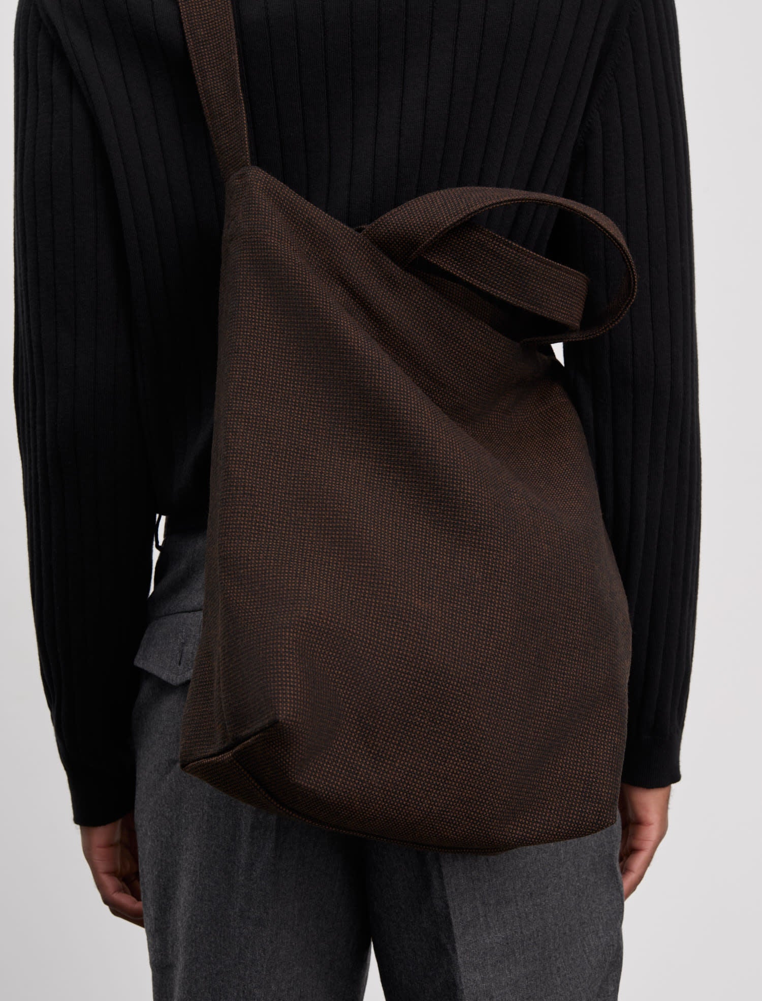 ANOTHER TOTE BAG 1.0 BROWN