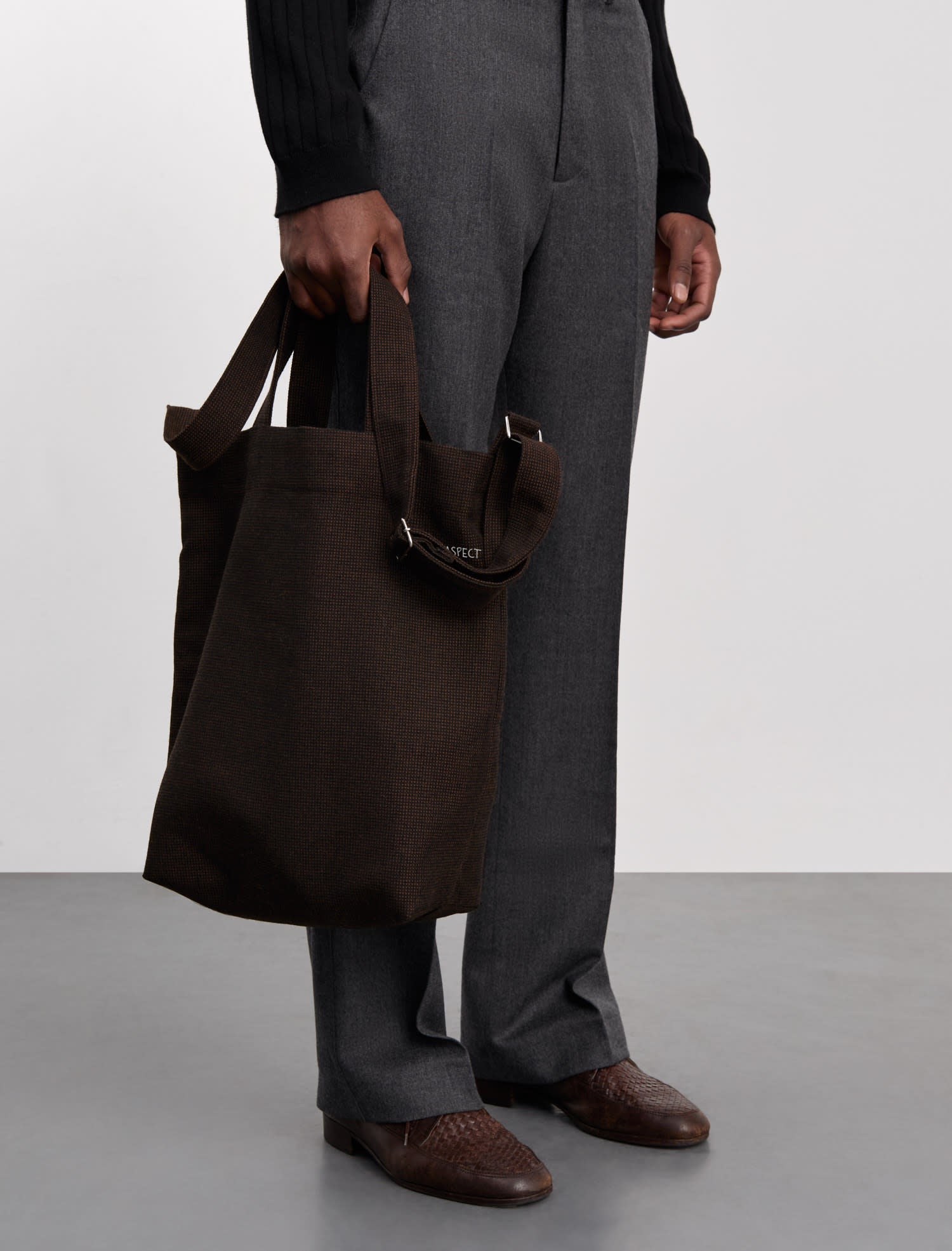 ANOTHER TOTE BAG 1.0 BROWN