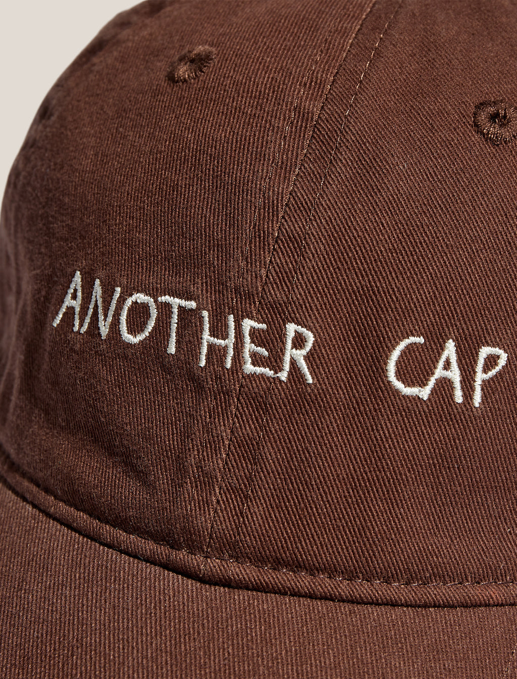 ANOTHER Cap 1.0 Brown