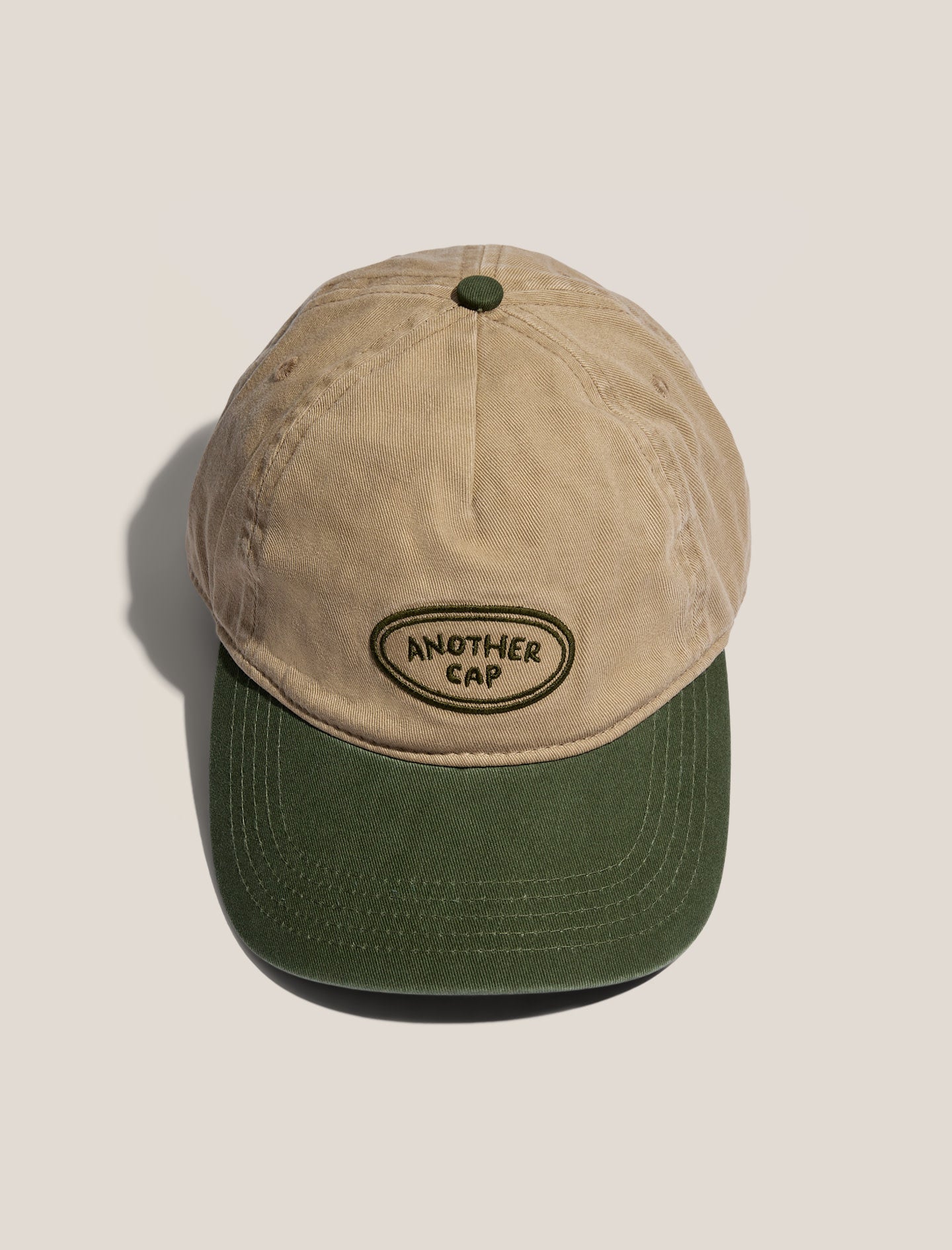 ANOTHER Cap 2.0 Beige/Green
