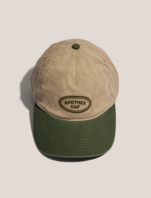 ANOTHER Cap 2.0 Beige/Green