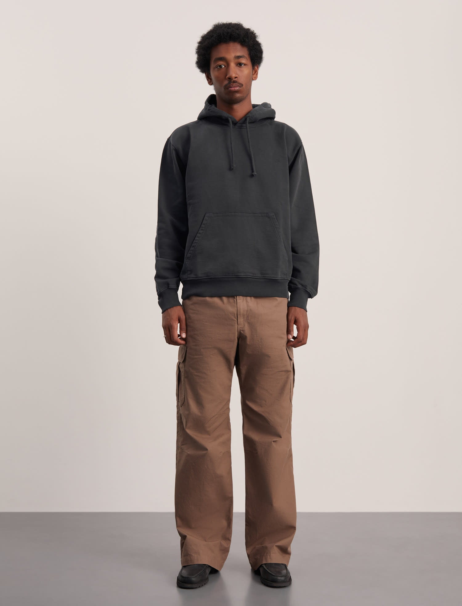 ANOTHER Hoodie 1.0 Faded Black