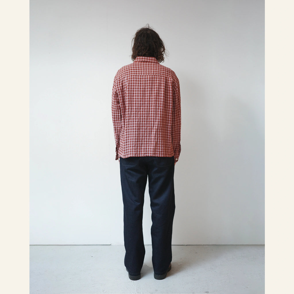 FARMER SHIRT DISHCLOTH LINEN : SUNRISE