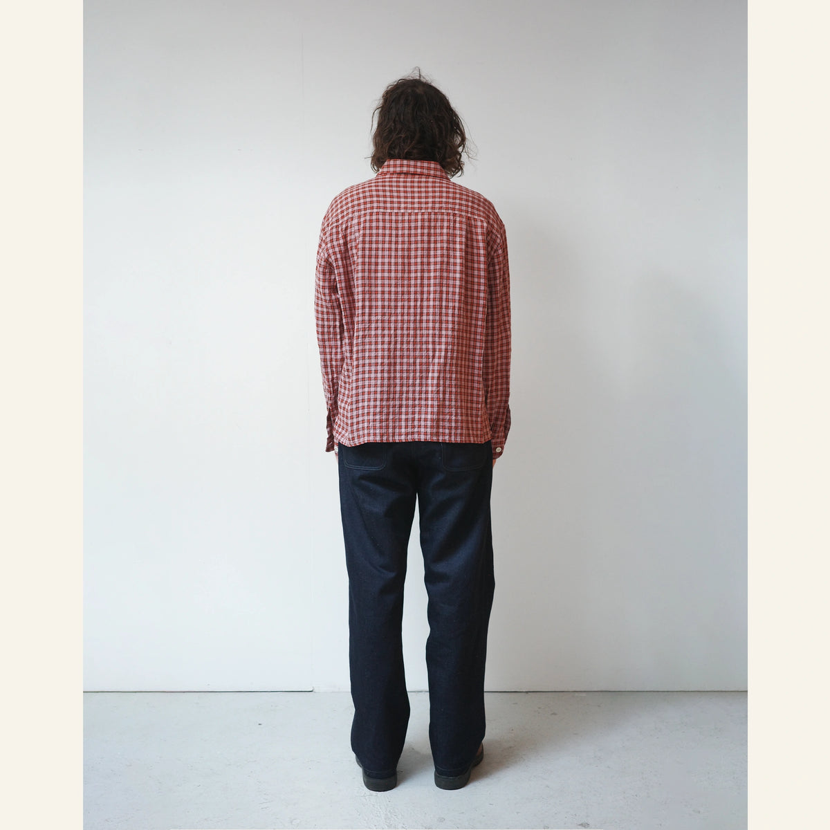 FARMER SHIRT DISHCLOTH LINEN : SUNRISE