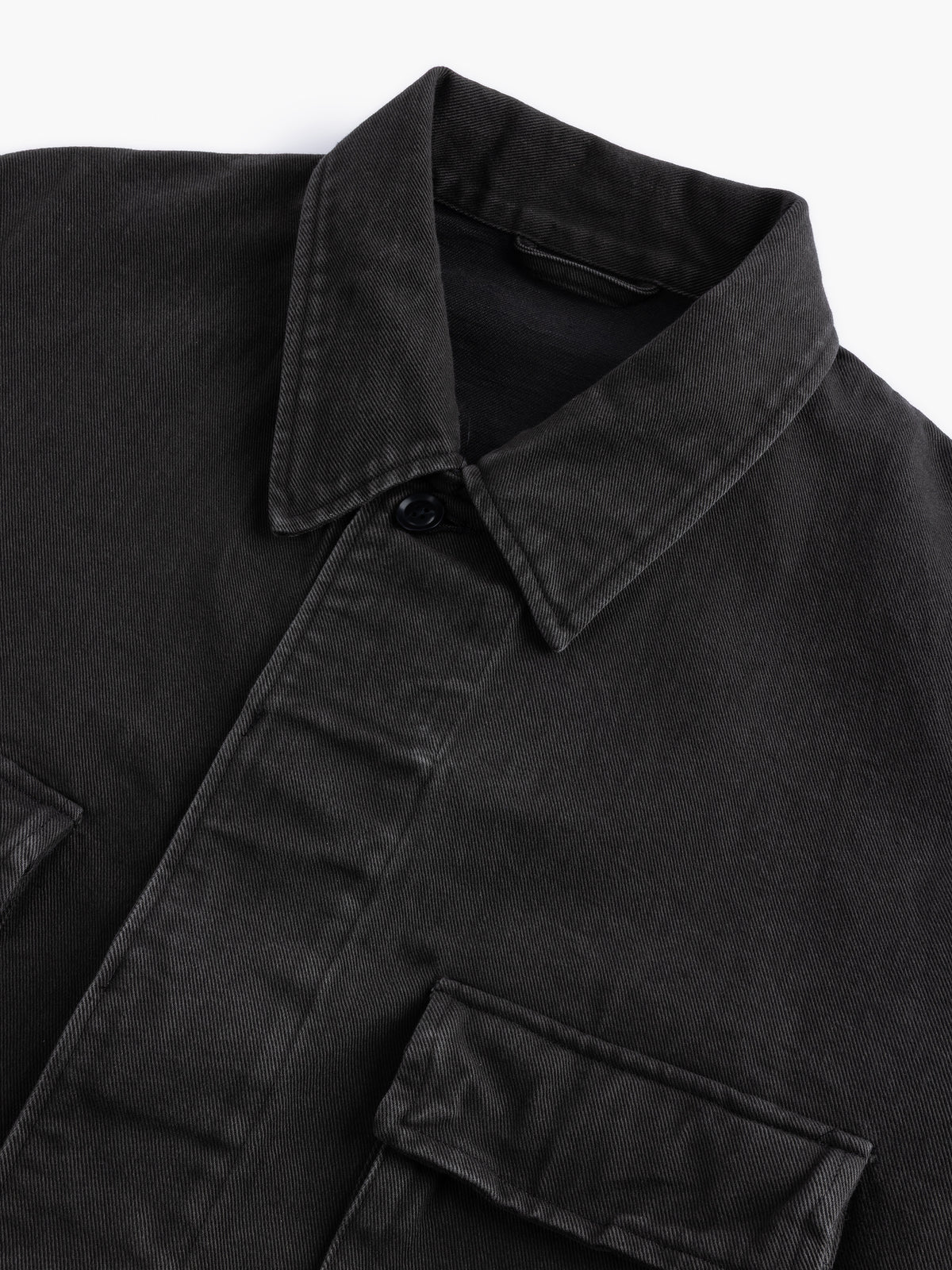 KAI FIELD JACKET : WASHED BLACK