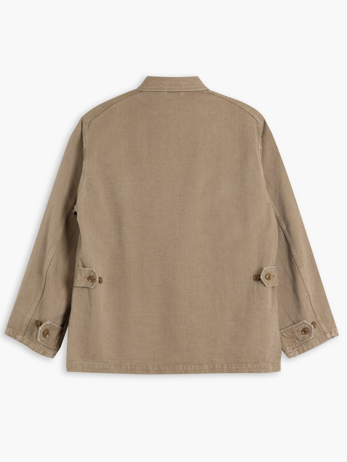 KAI FIELD JACKET : WASHED DARK KHAKI