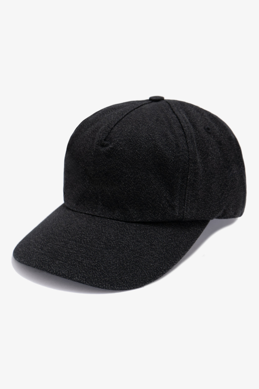 HEAVY TWILL CAP : BLACK