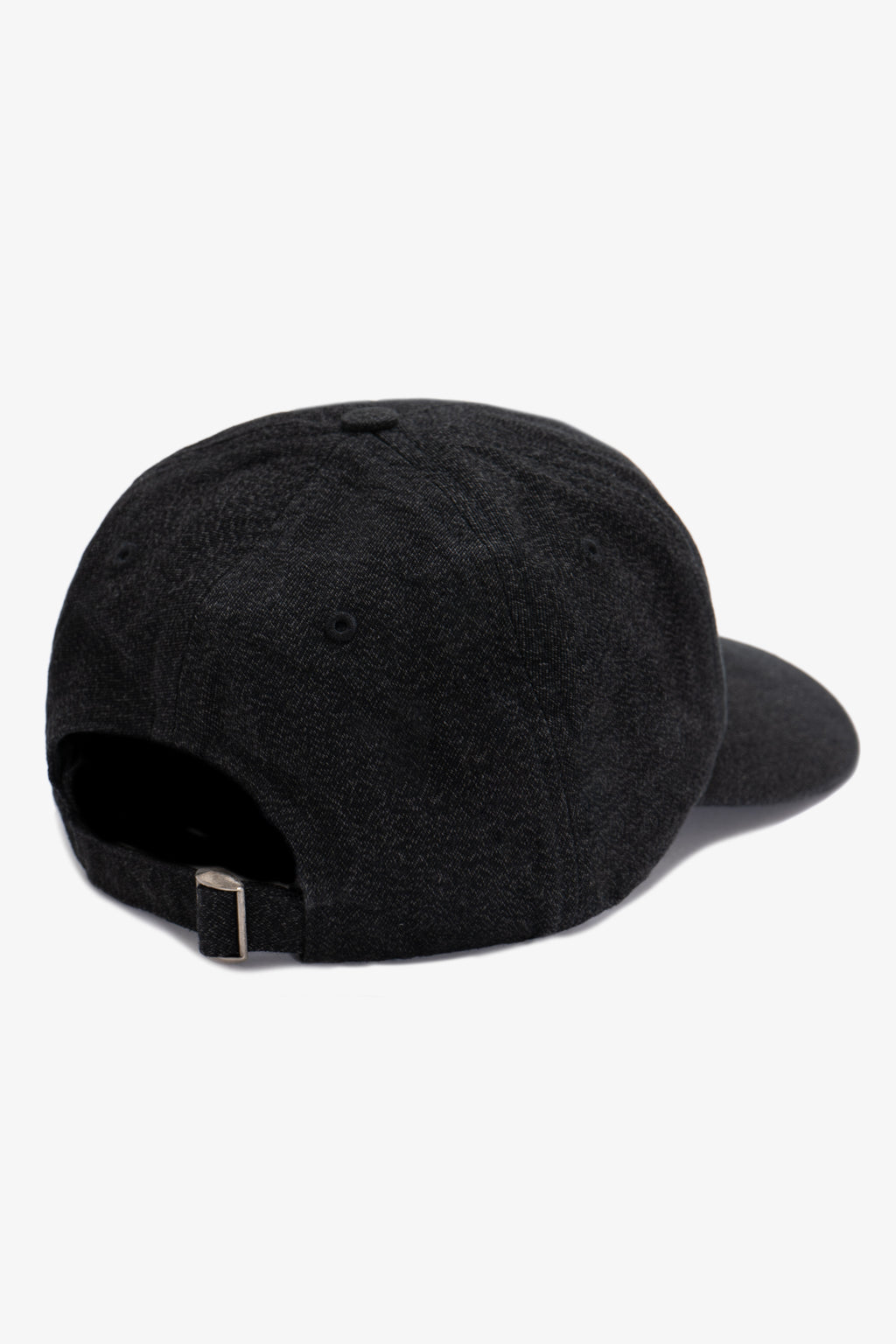 HEAVY TWILL CAP : BLACK