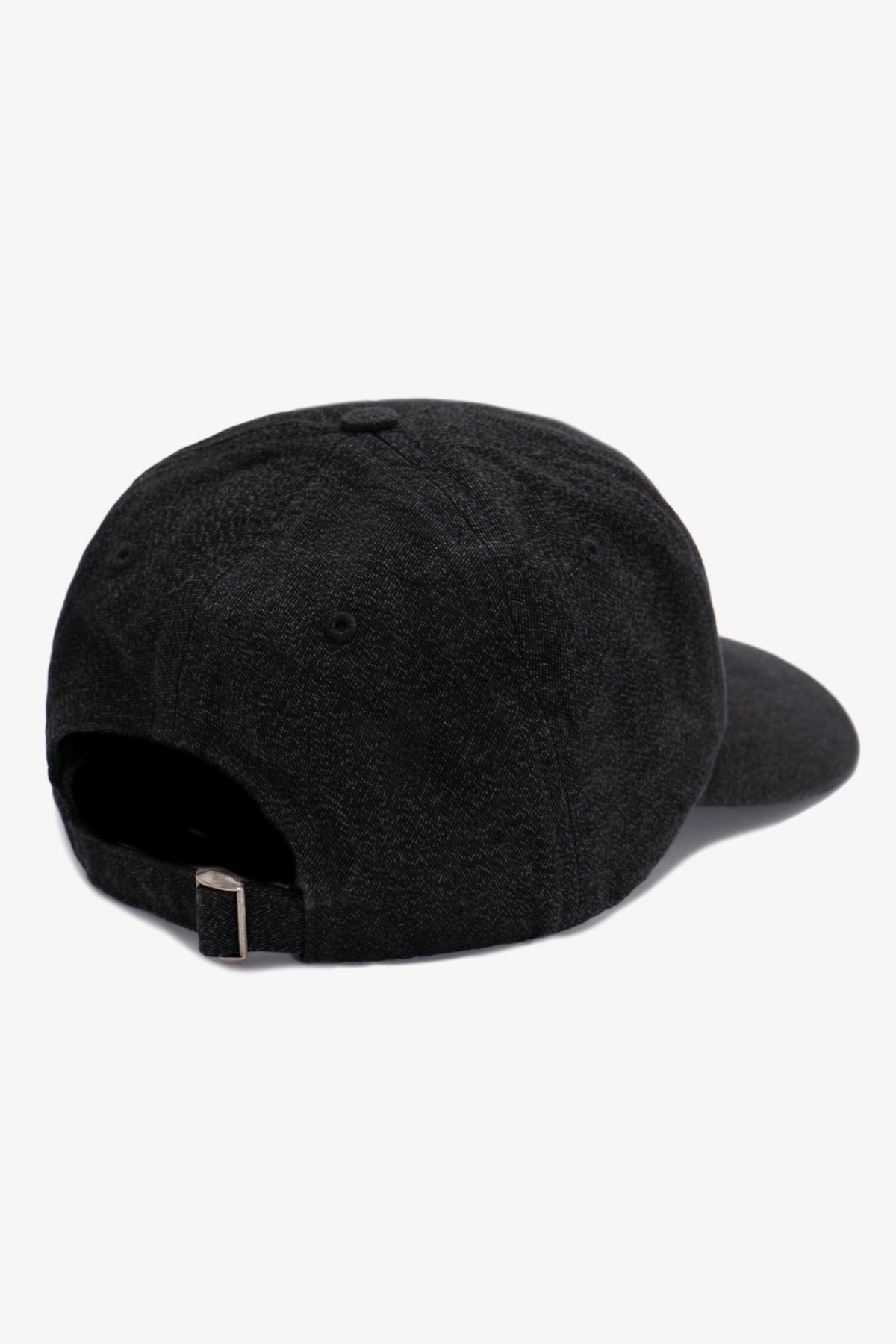 HEAVY TWILL CAP : BLACK