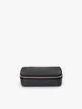 COW LEATHER SMALL CONTAINER B : BLACK