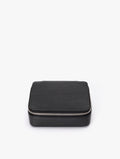 COW LEATHER SMALL CONTAINER C : BLACK