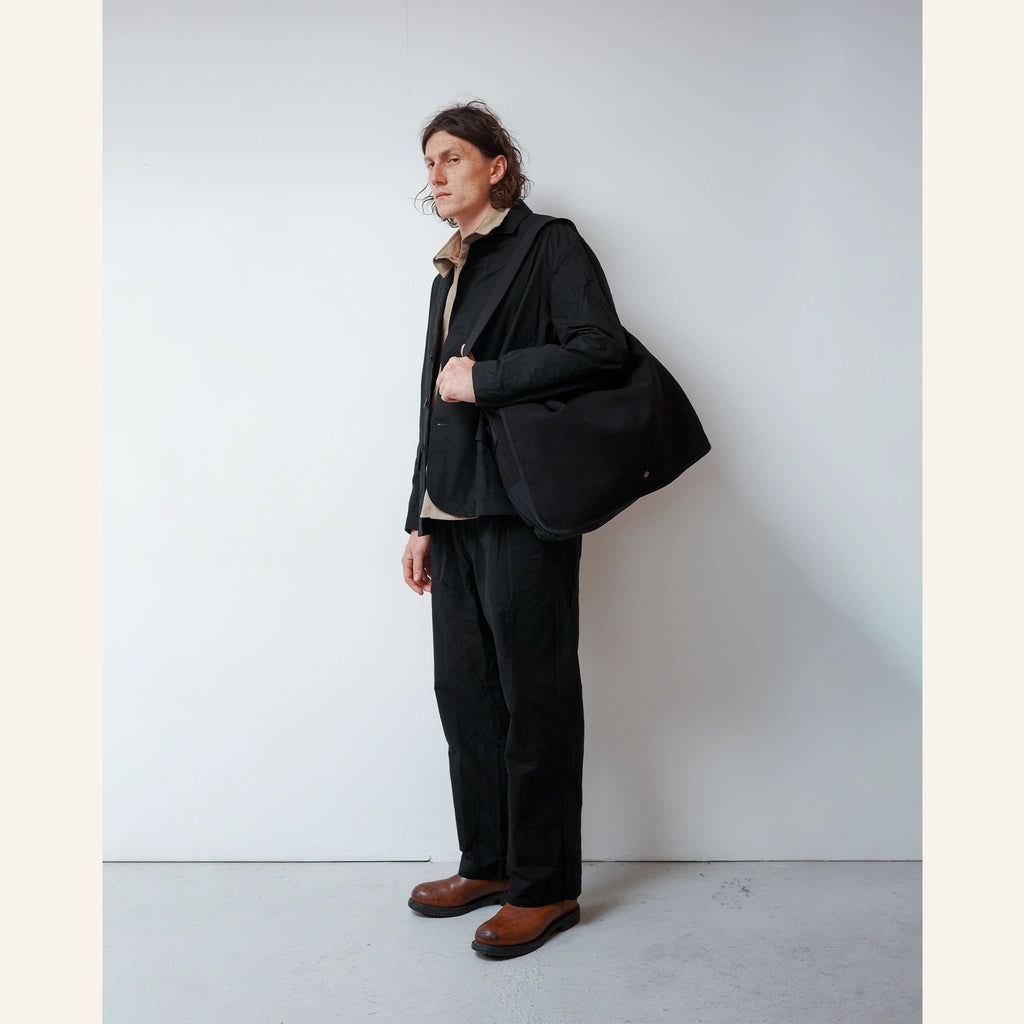 POSTAL SLING Bedford Cord : Black