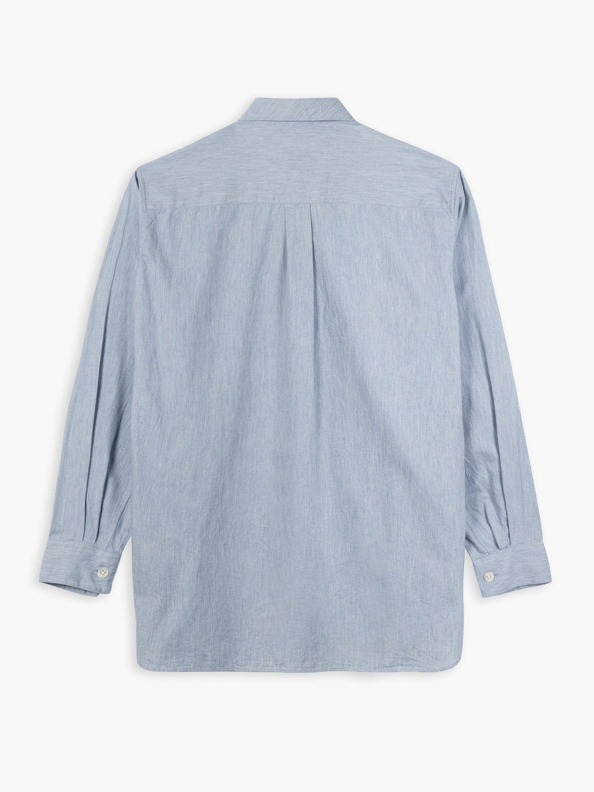RUMI POPOVER SHIRT : LIGHT BLUE