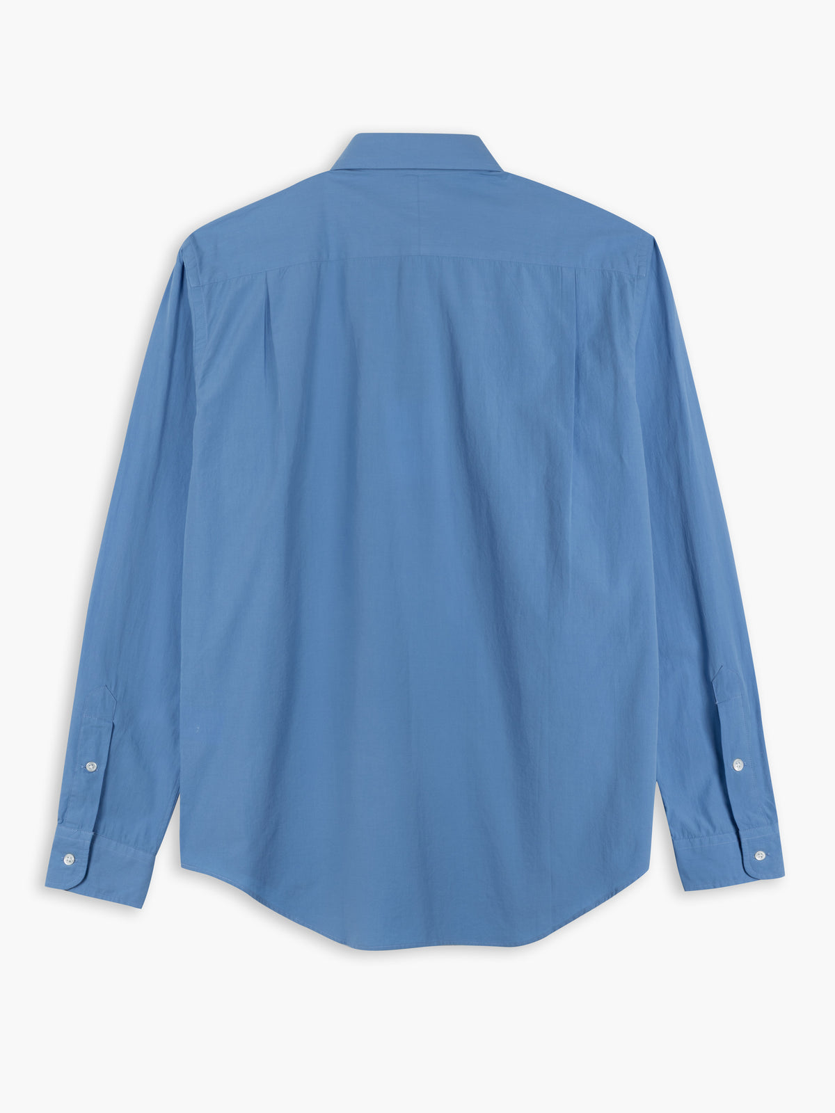 IVOR REGULAR COLLAR SHIRT : SAXE BLUE
