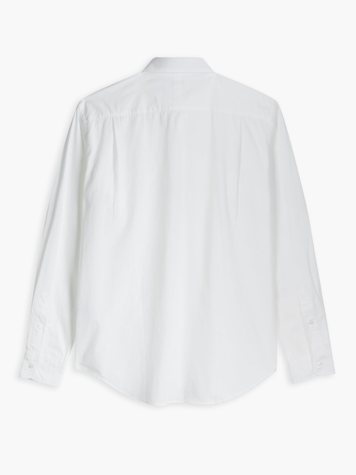 IVOR REGULAR COLLAR SHIRT : WHITE