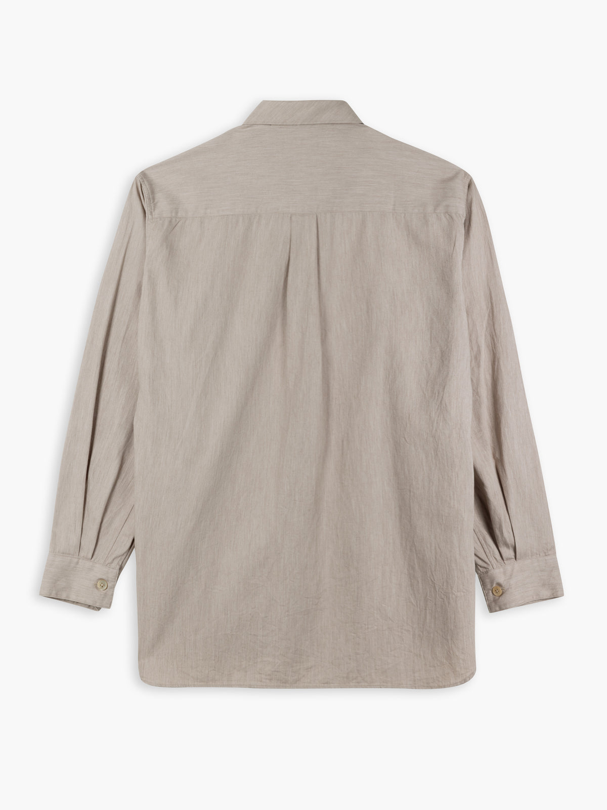 RUMI POPOVER SHIRT : DUSTY PINK